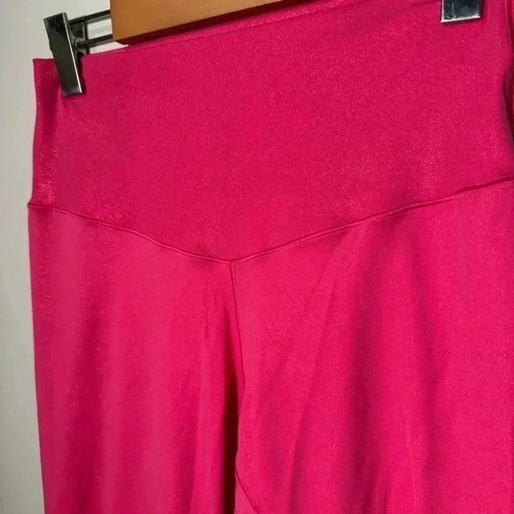 Aerie offline pink glitter long bike shorts L - Picture 4 of 6